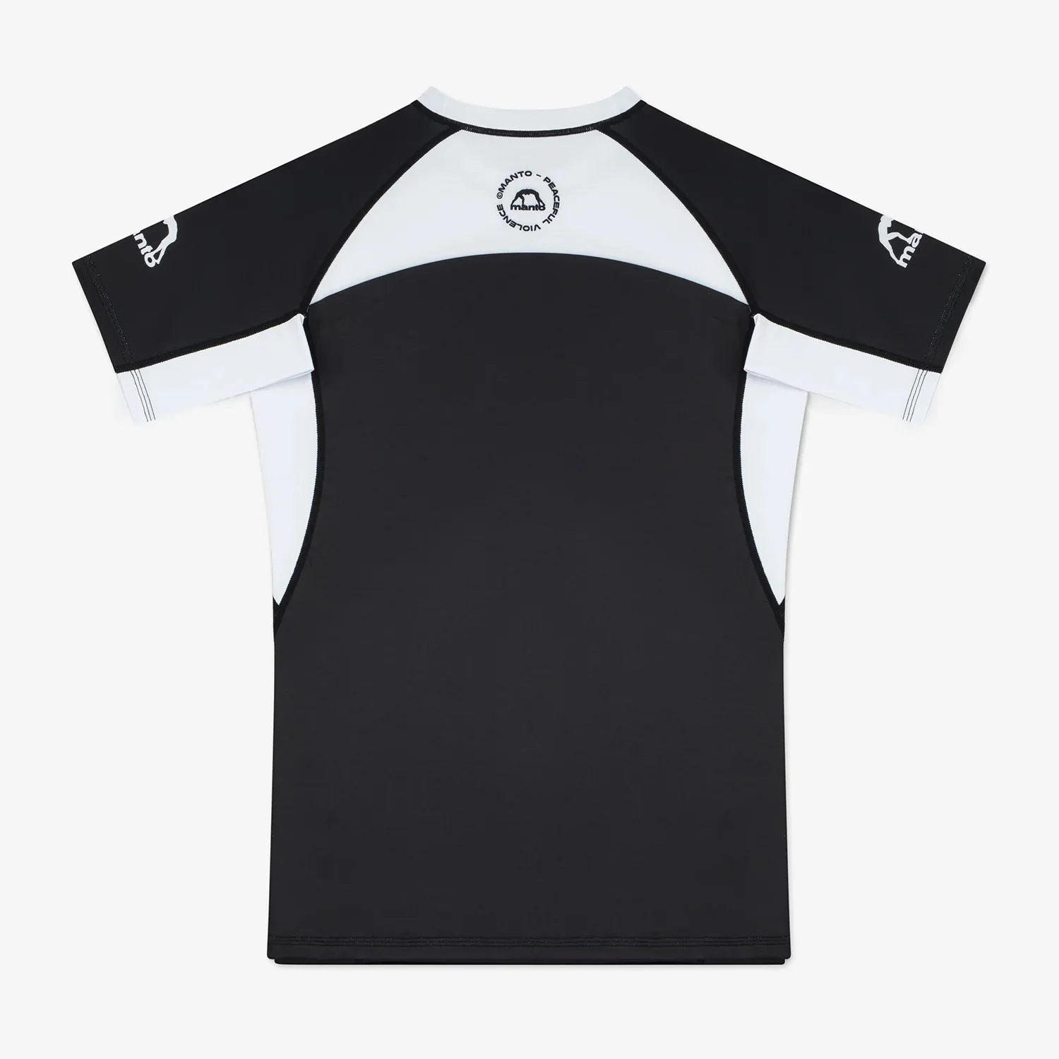 Rashguard Manto Ranked 25 mangas cortas Blanco  - Image 2