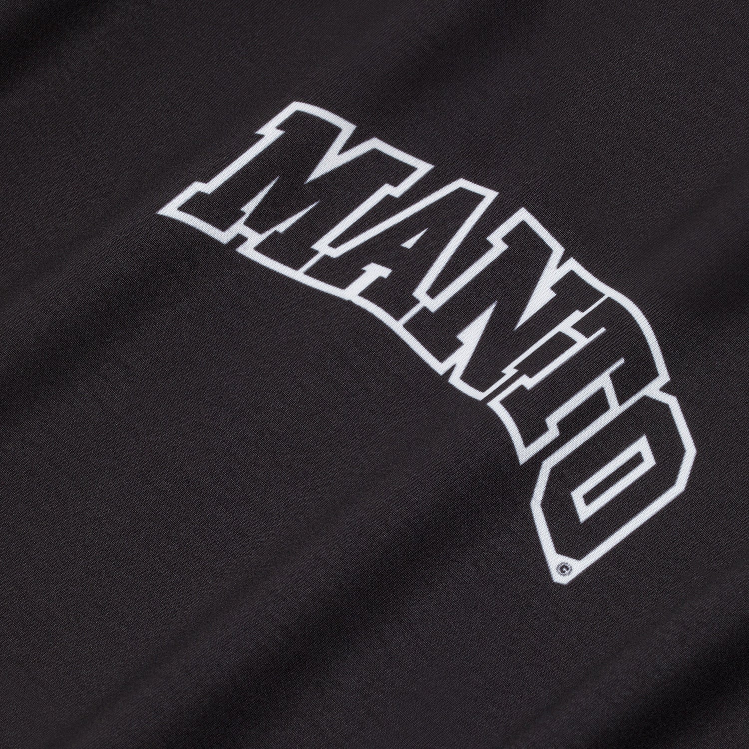 Rashguard Manto Ranked 25 mangas cortas Negro - Image 3