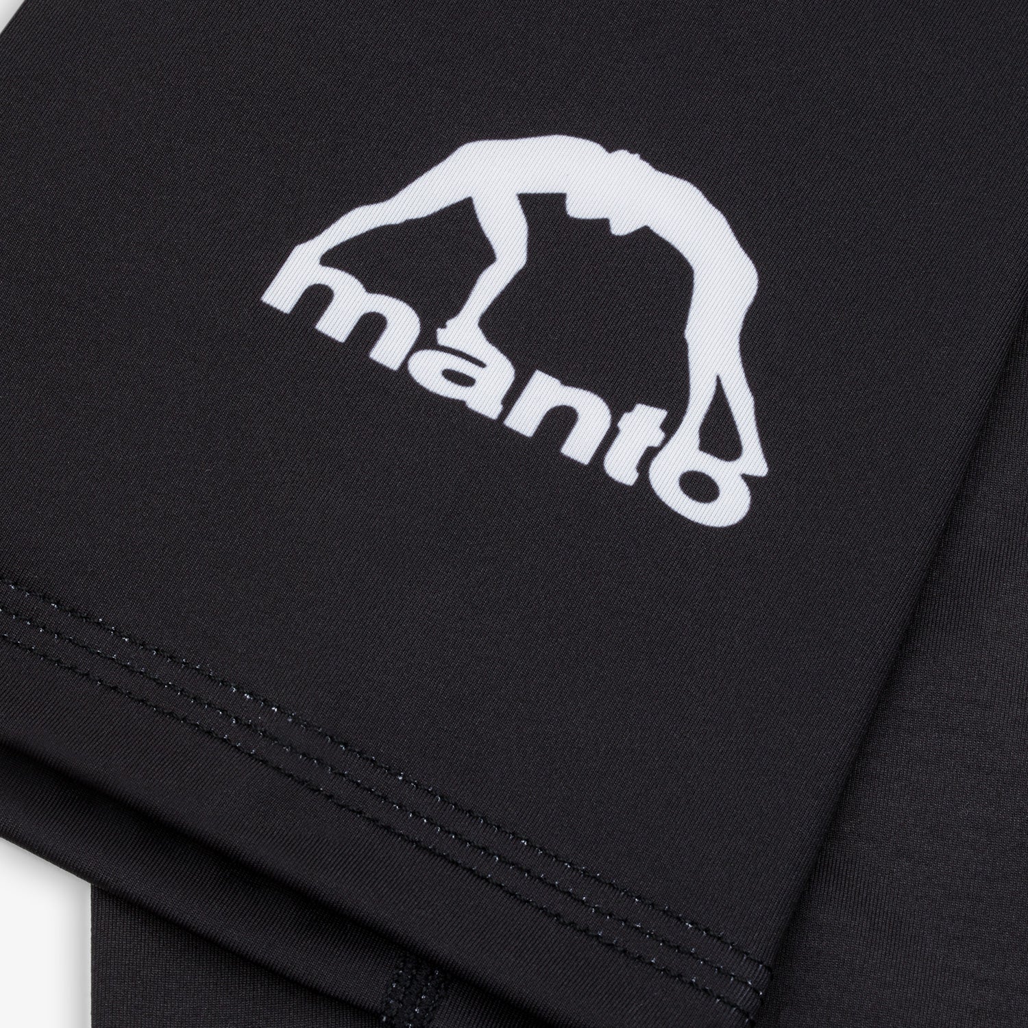 Rashguard Manto Ranked 25 mangas cortas Negro - Image 4