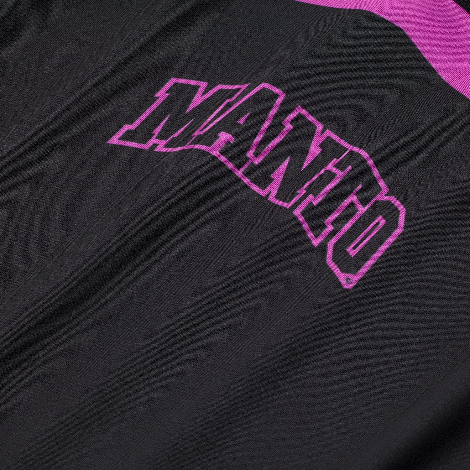Rashguard Manto Ranked 25 mangas cortas Violeta  - Image 3
