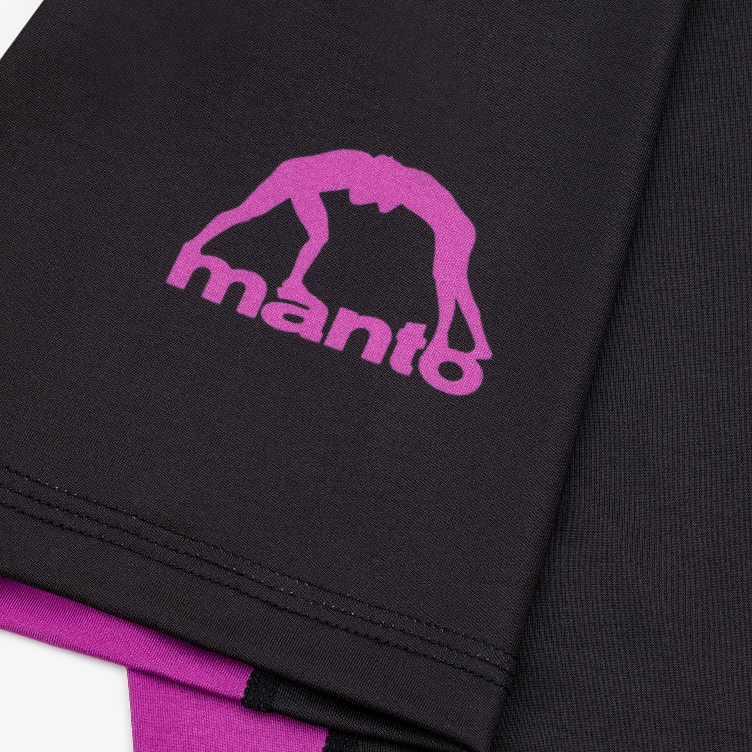 Rashguard Manto Ranked 25 mangas cortas Violeta  - Image 4