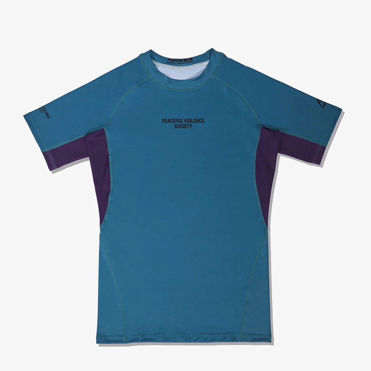 Rashguard Manto Society mangas cortas Verde  - Image 2