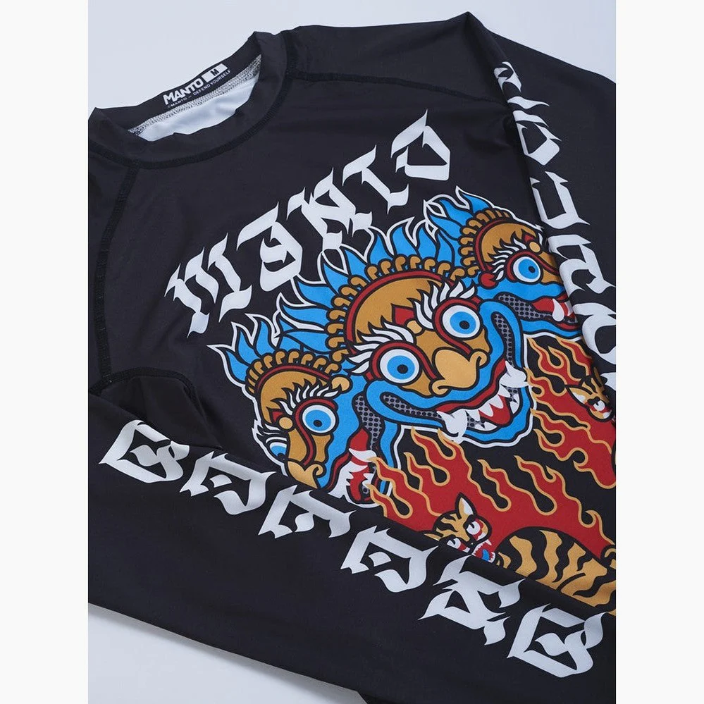 Rashguard Manto Tigres manga larga - Image 4
