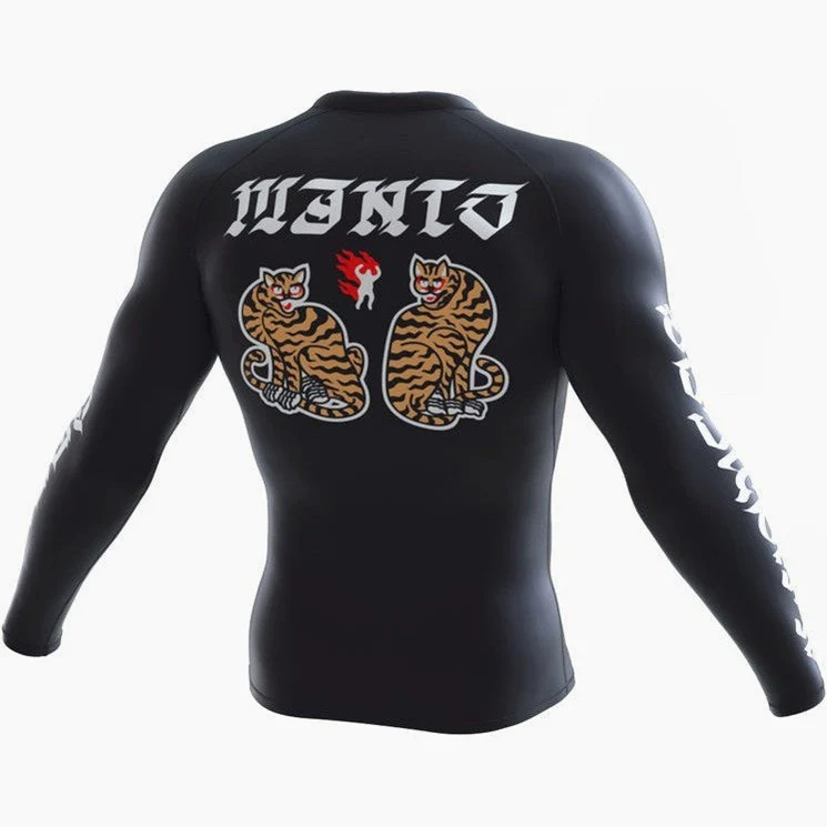 Rashguard Manto Tigres manga larga - Image 5
