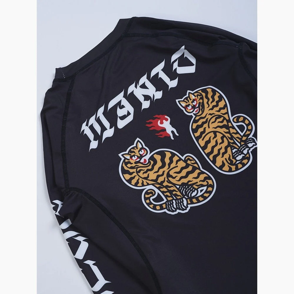 Rashguard Manto Tigres manga larga - Image 6