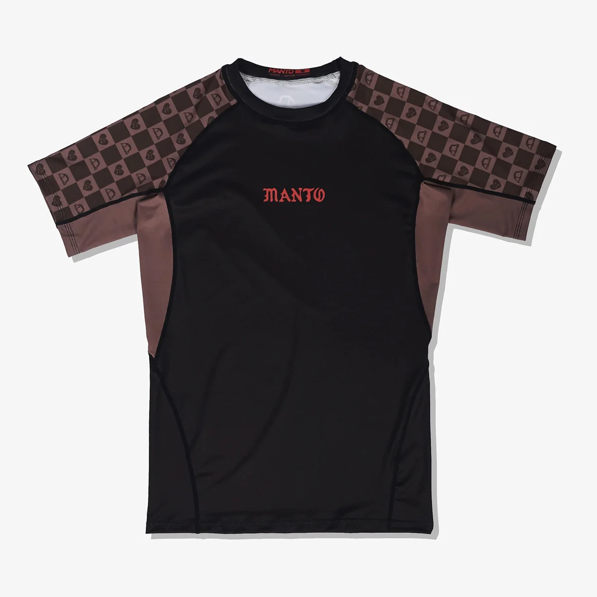 Rashguard Manto Tuff Luv manga corta negro - Image 2