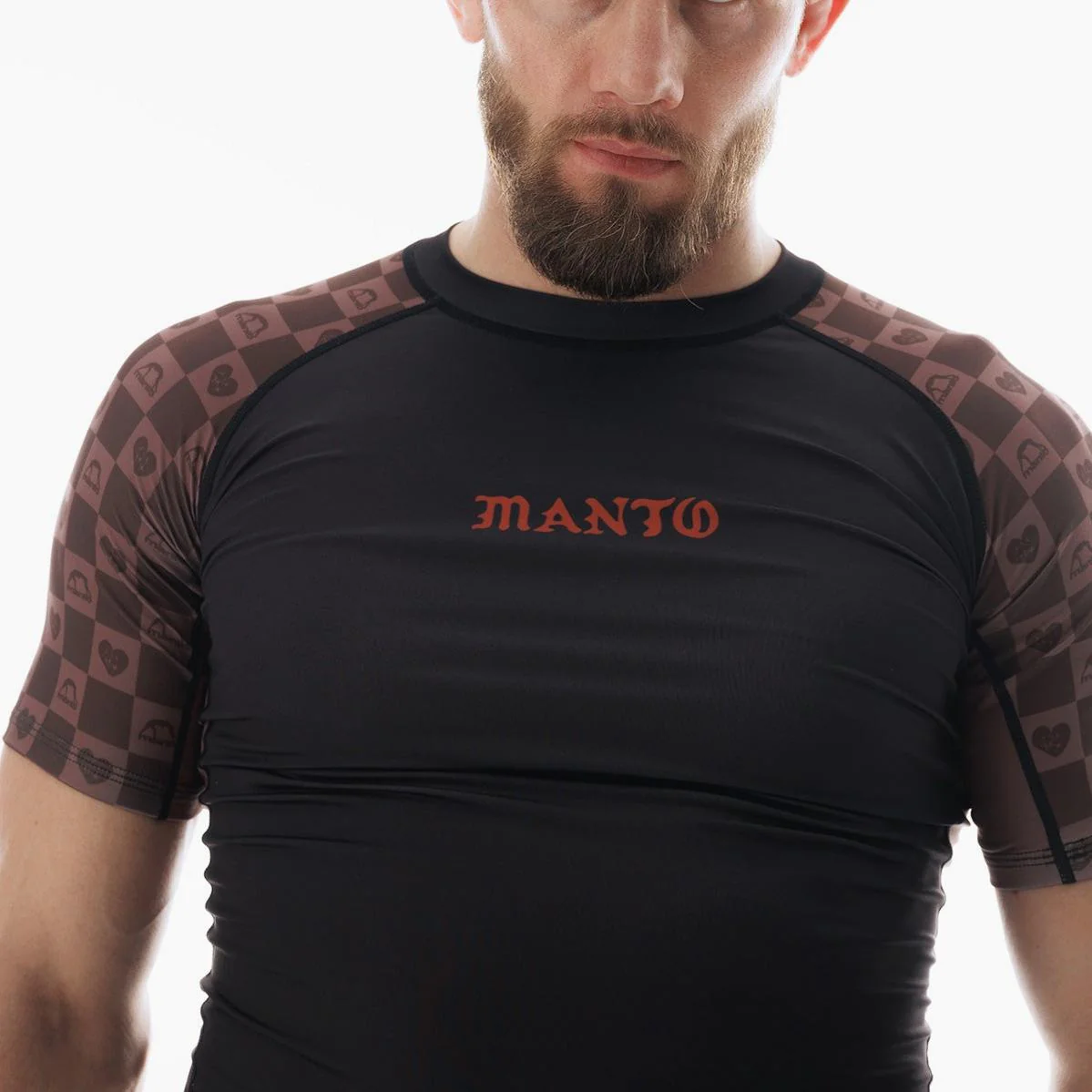 Rashguard Manto Tuff Luv manga corta negro - Image 3