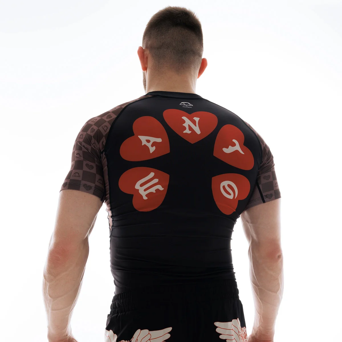 Rashguard Manto Tuff Luv manga corta negro - Image 5