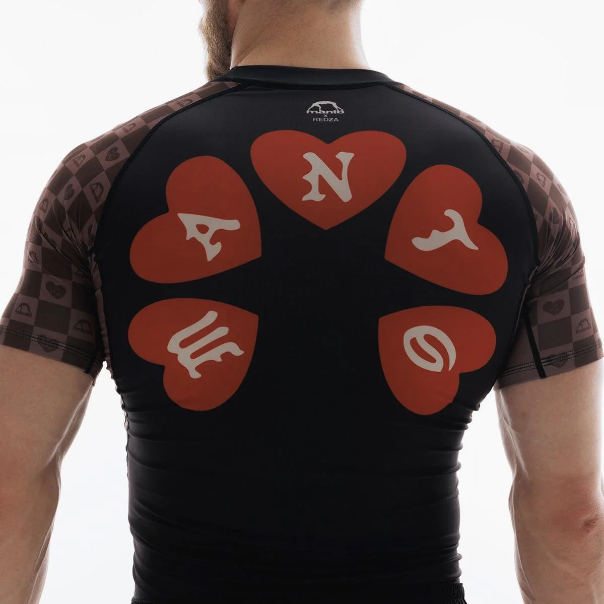 Rashguard Manto Tuff Luv manga corta negro - Image 6