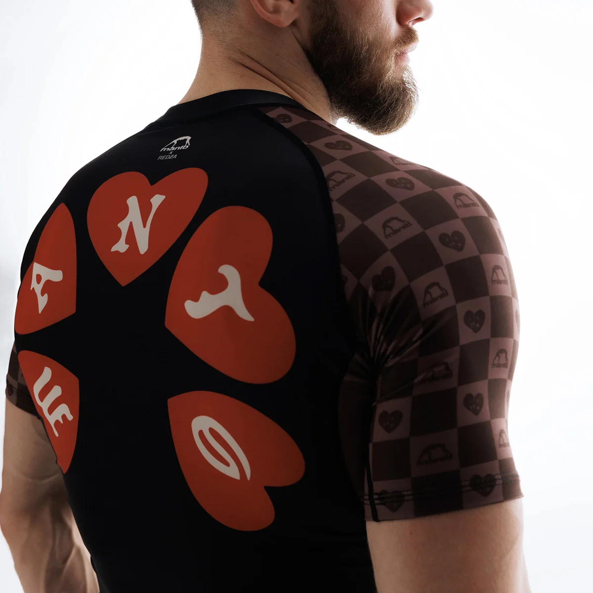 Rashguard Manto Tuff Luv manga corta negro - Image 7
