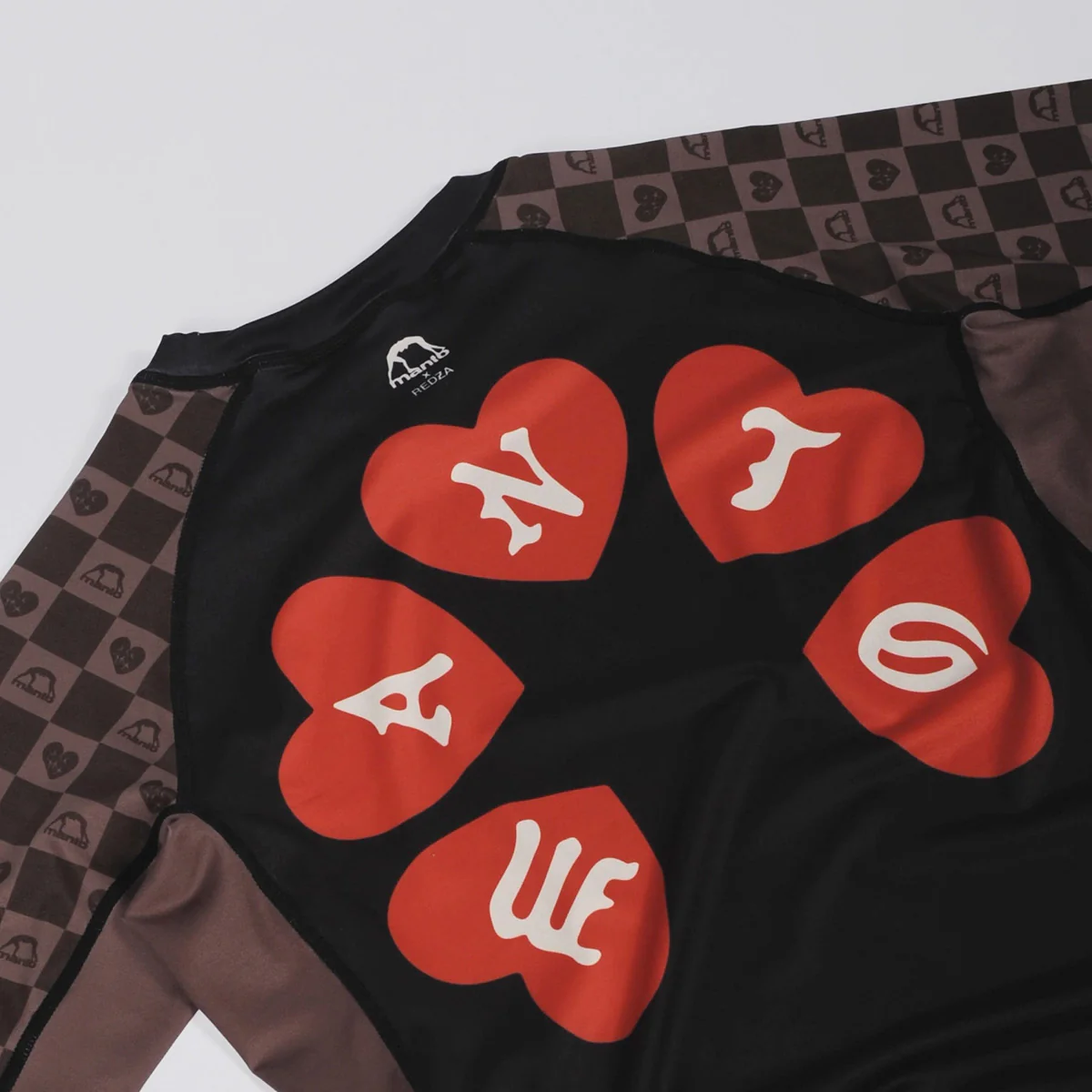 Rashguard Manto Tuff Luv manga corta negro - Image 8