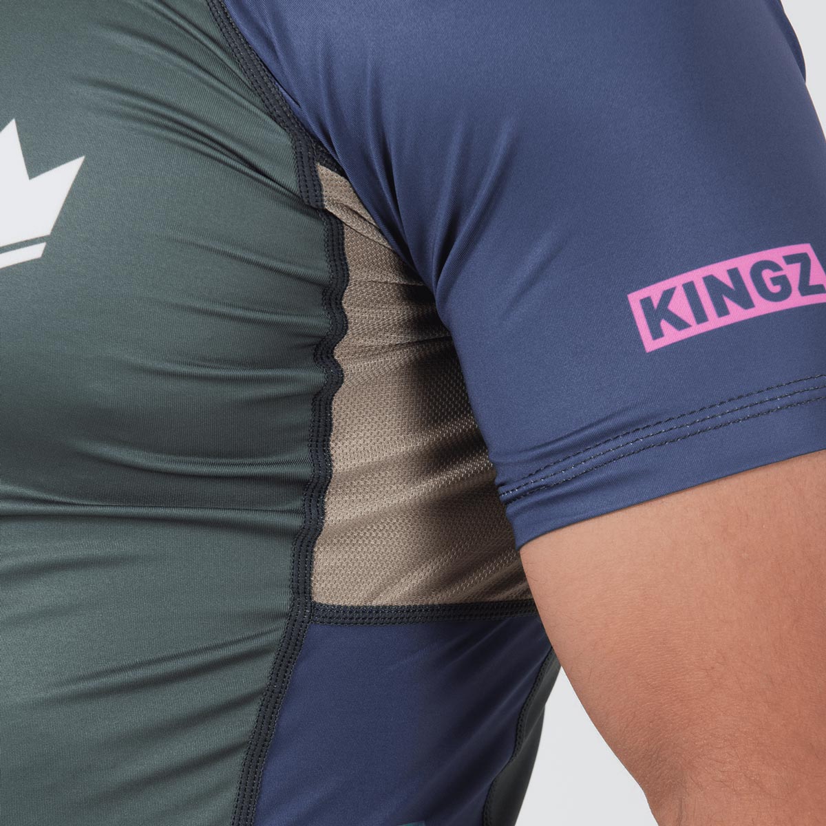 Rashguard mangas cortas No-Gi Kingz Draft  - Image 11