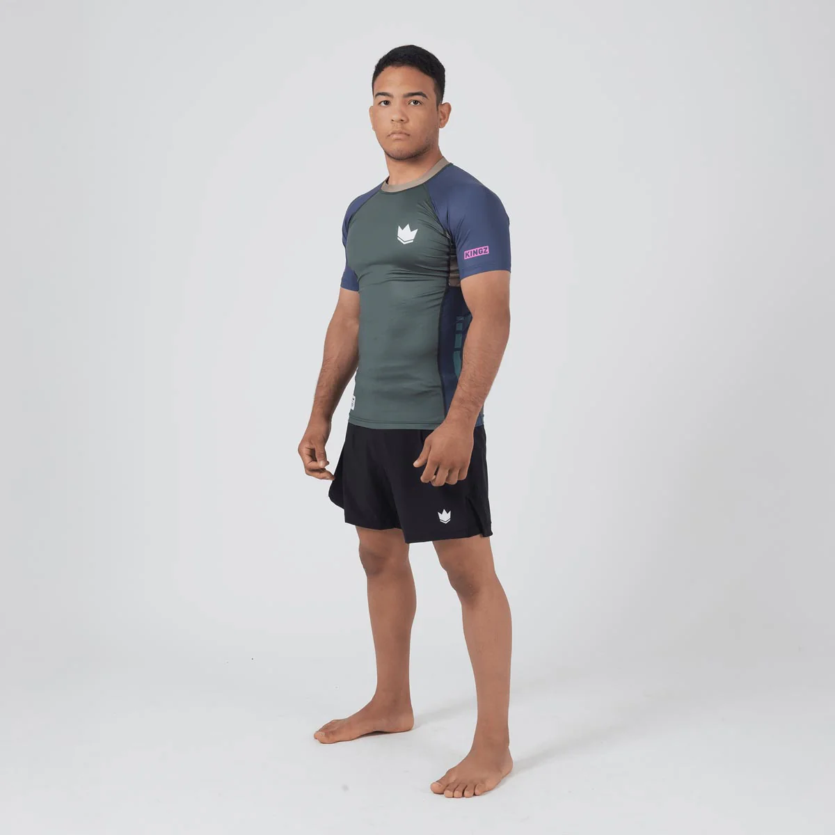 Rashguard mangas cortas No-Gi Kingz Draft  - Image 3