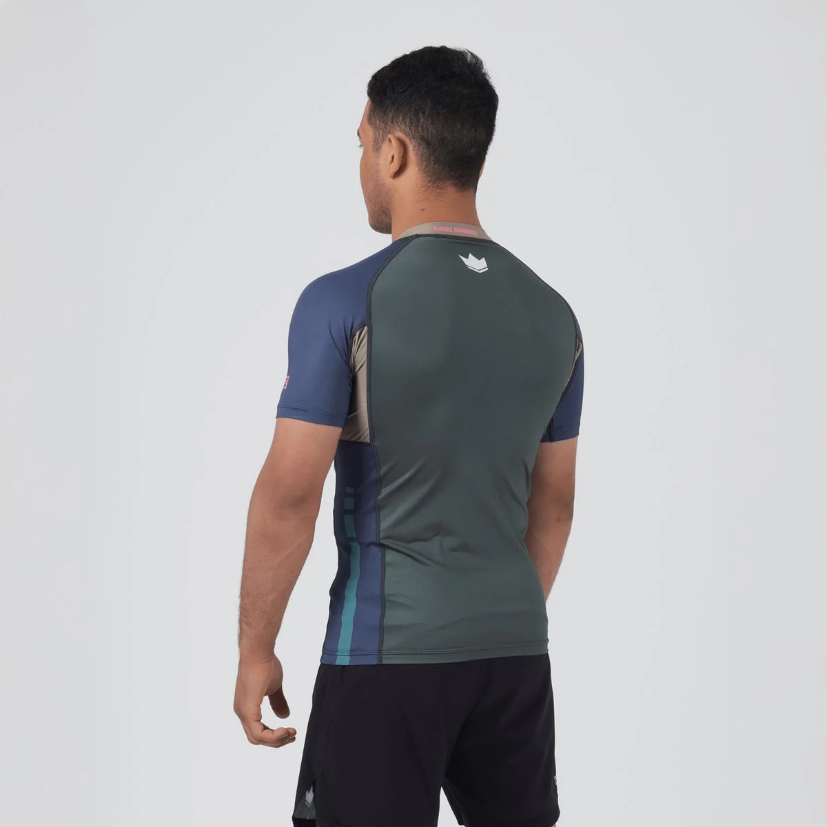 Rashguard mangas cortas No-Gi Kingz Draft  - Image 4