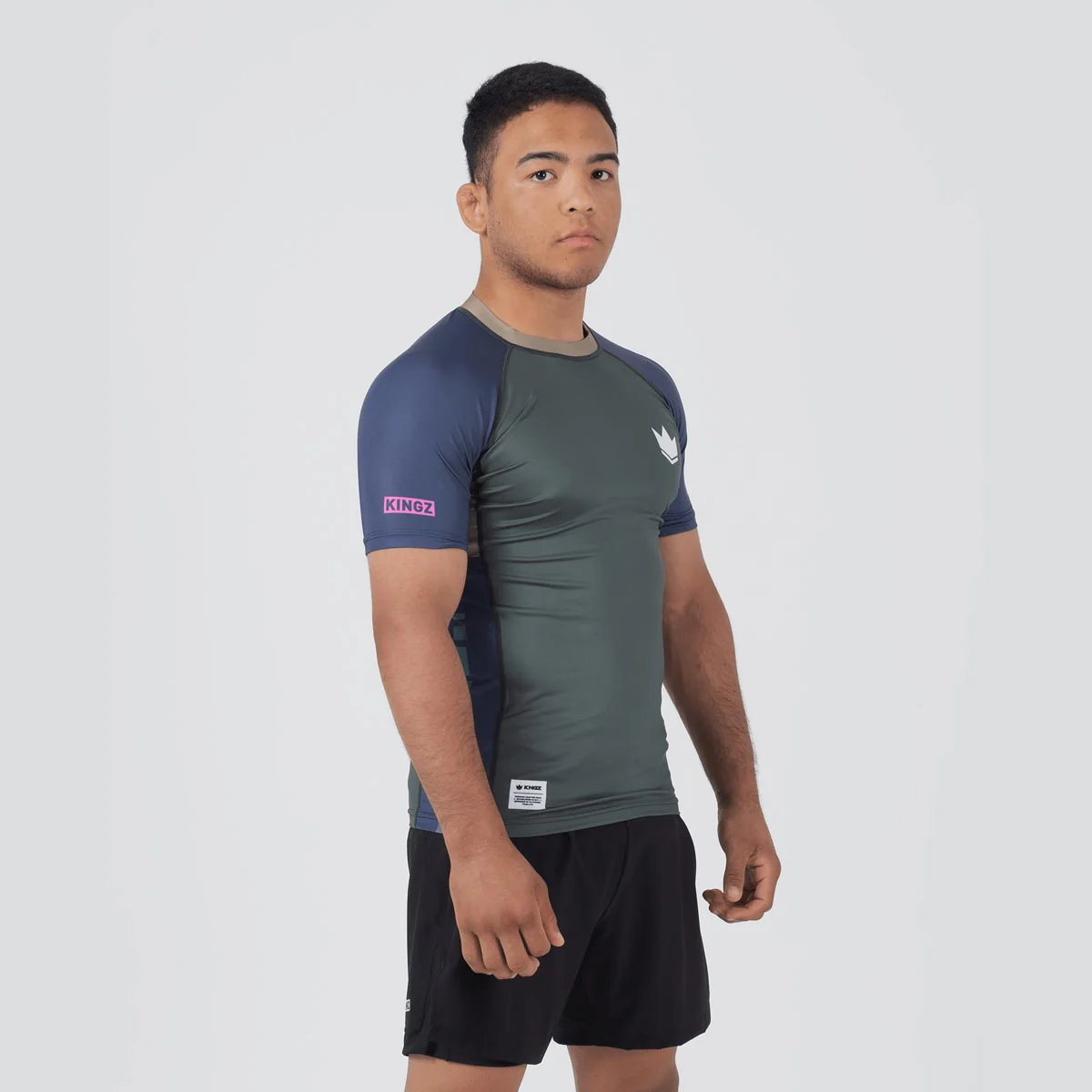 Rashguard mangas cortas No-Gi Kingz Draft  - Image 7