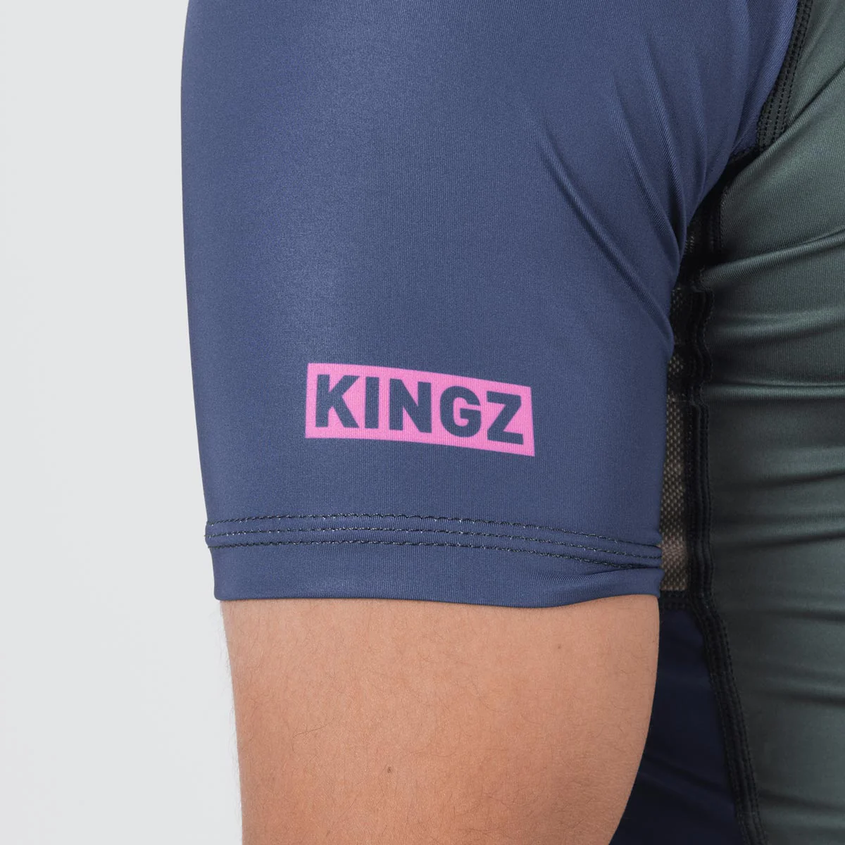 Rashguard mangas cortas No-Gi Kingz Draft  - Image 8