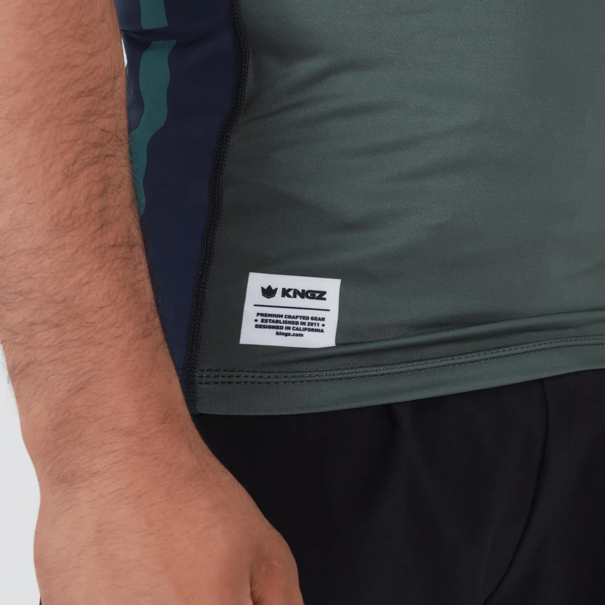 Rashguard mangas cortas No-Gi Kingz Draft  - Image 9