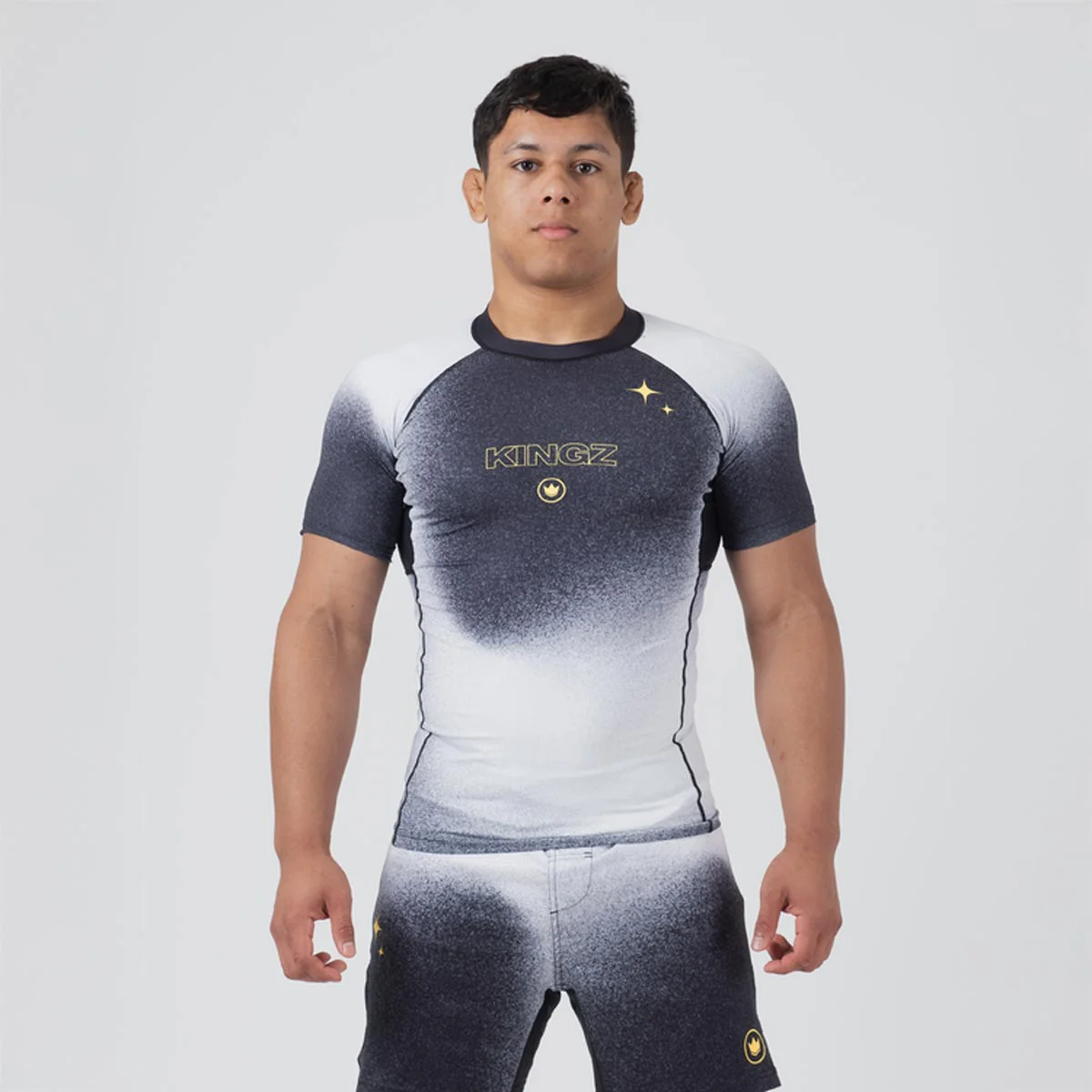 Rashguard mangas cortas No-Gi Kingz Galaxy - Image 2