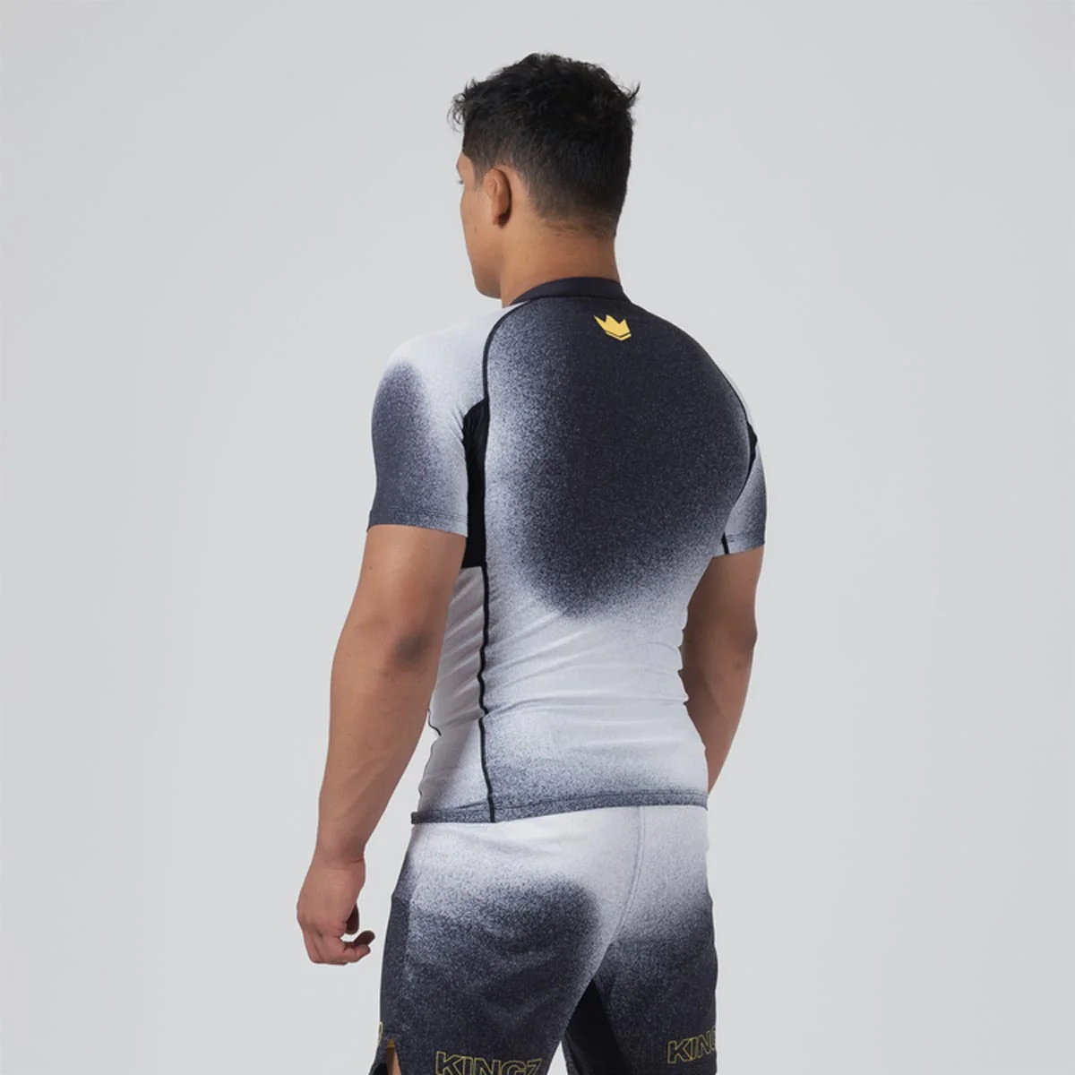 Rashguard mangas cortas No-Gi Kingz Galaxy - Image 3