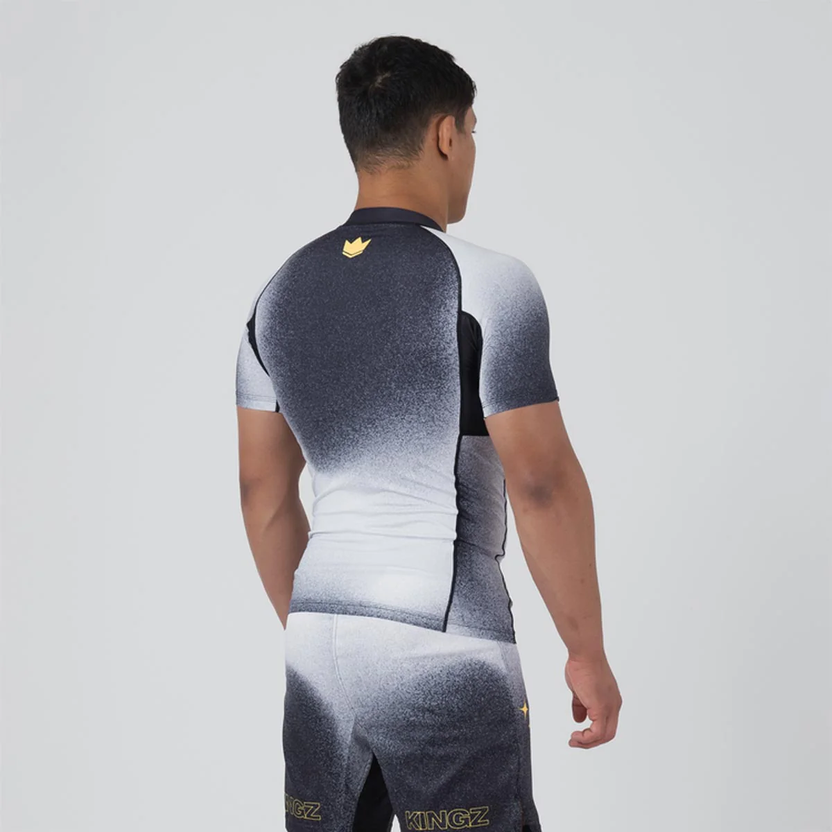 Rashguard mangas cortas No-Gi Kingz Galaxy - Image 7