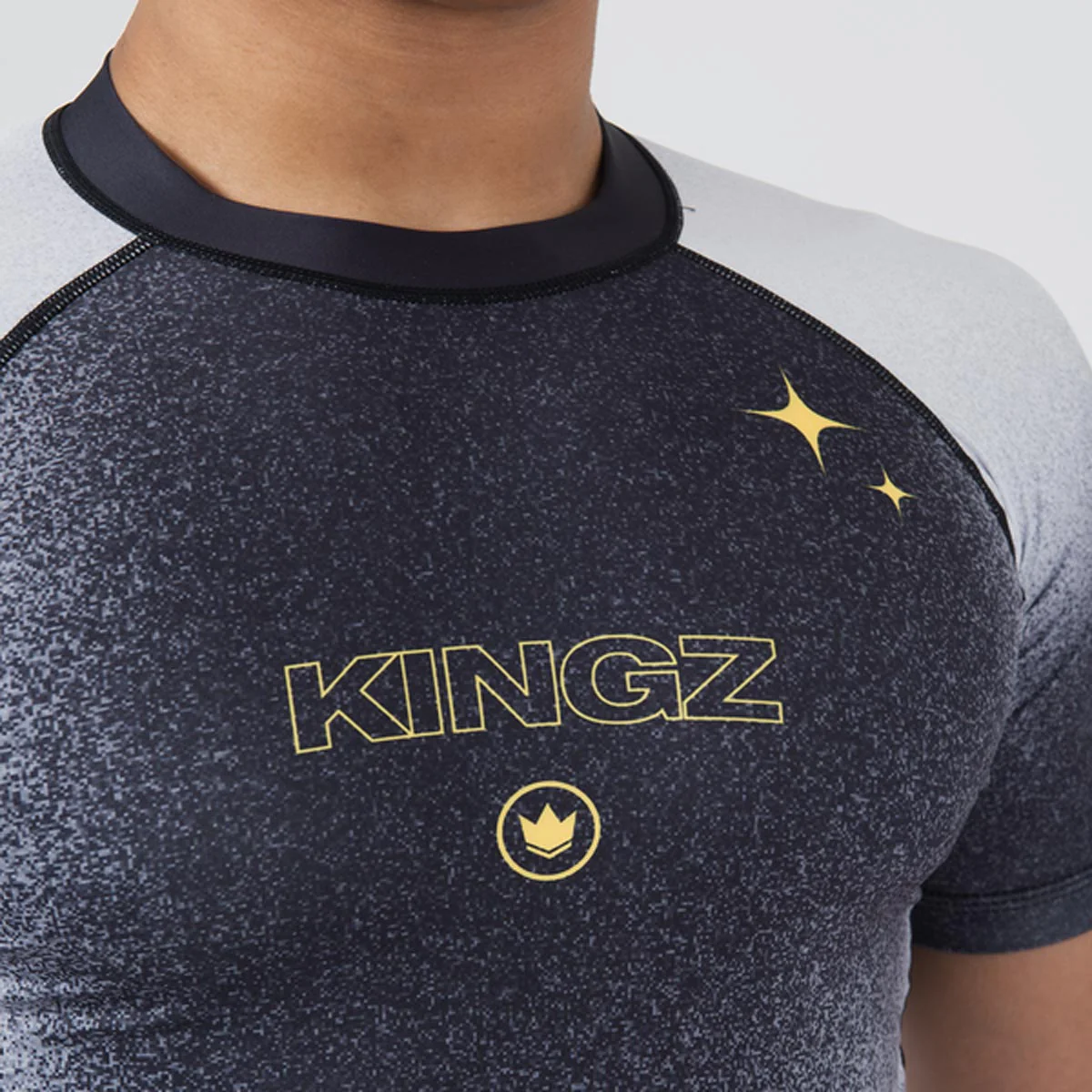 Rashguard mangas cortas No-Gi Kingz Galaxy - Image 9