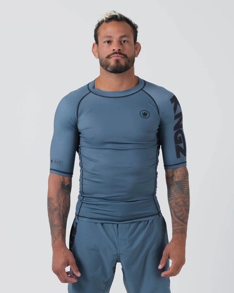 Rashguard mangas cortas No-Gi Kingz Kore V2 - Image 12