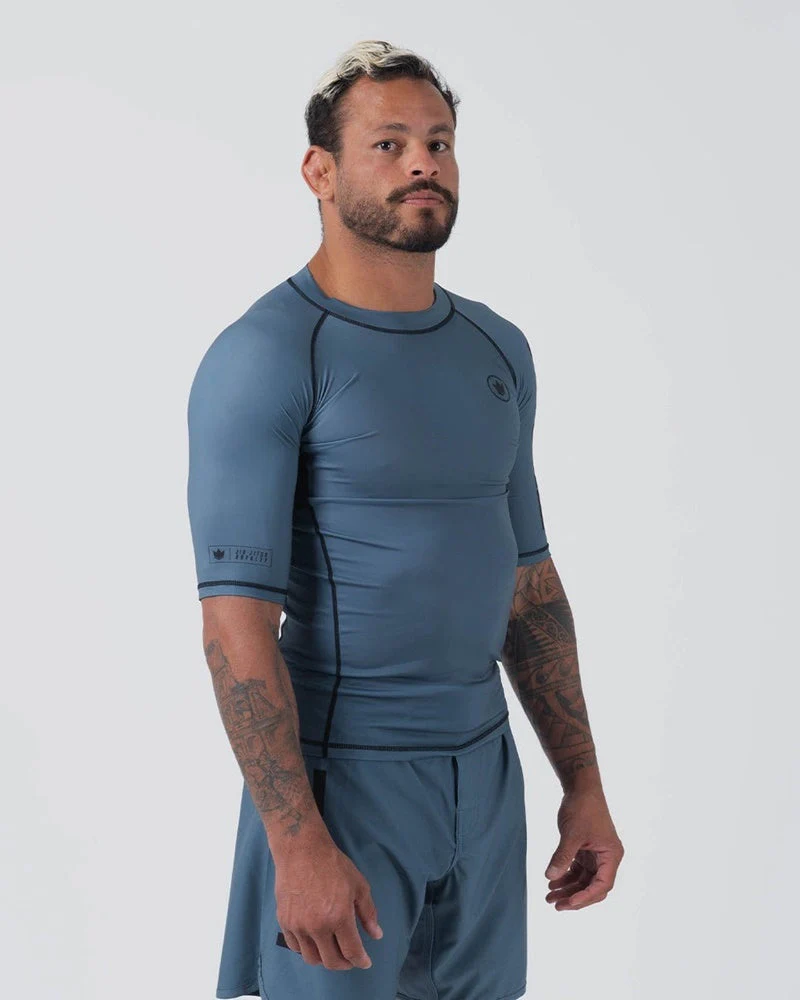 Rashguard mangas cortas No-Gi Kingz Kore V2 - Image 13