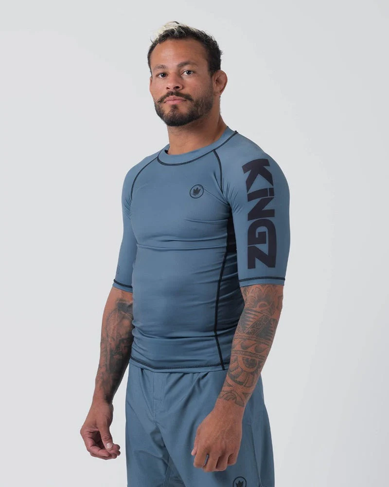 Rashguard mangas cortas No-Gi Kingz Kore V2 - Image 14