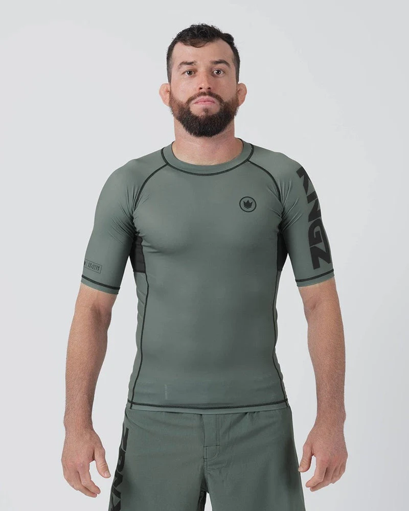Rashguard mangas cortas No-Gi Kingz Kore V2 - Image 18