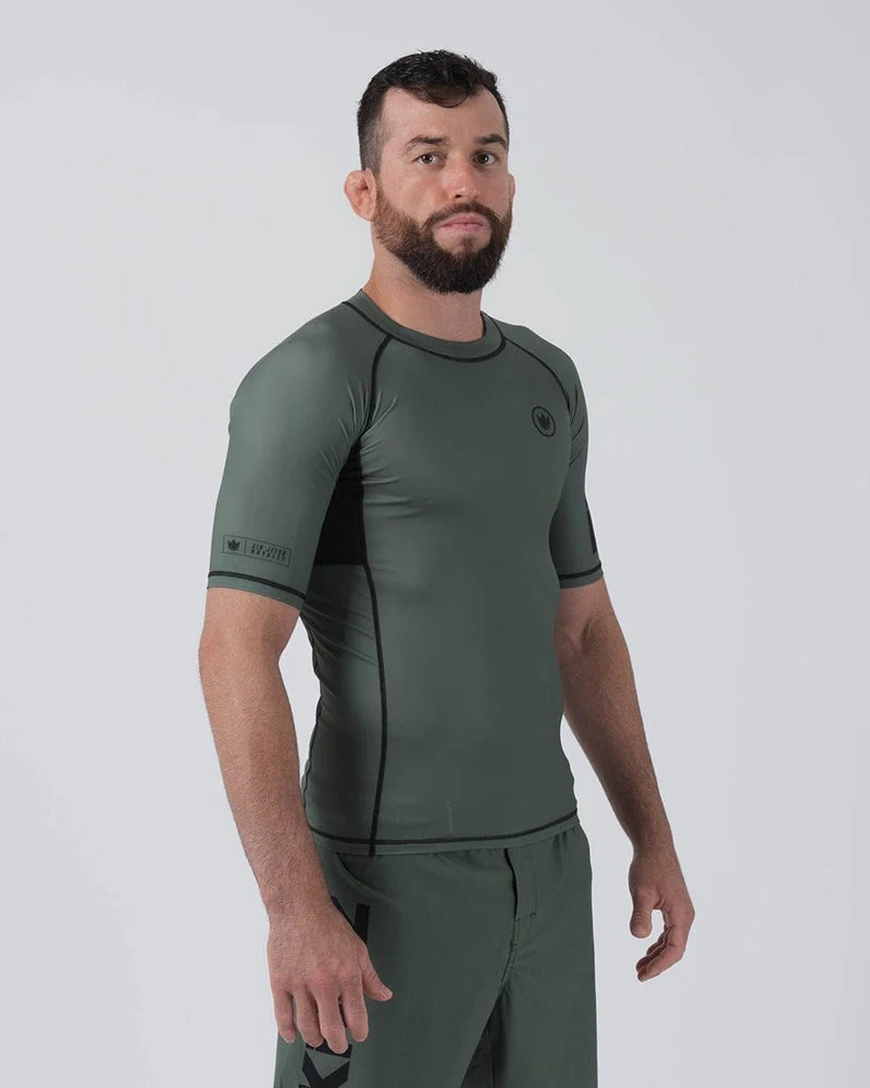 Rashguard mangas cortas No-Gi Kingz Kore V2 - Image 19