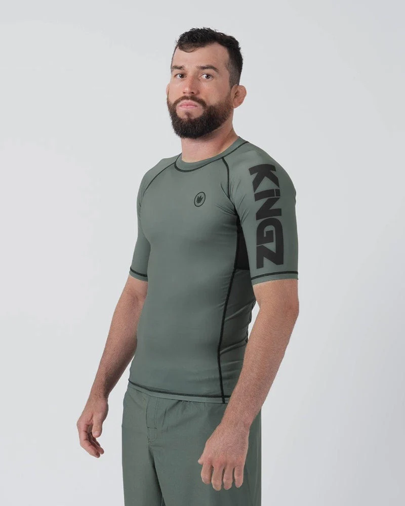 Rashguard mangas cortas No-Gi Kingz Kore V2 - Image 20