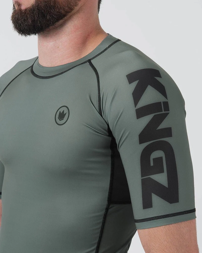 Rashguard mangas cortas No-Gi Kingz Kore V2 - Image 21