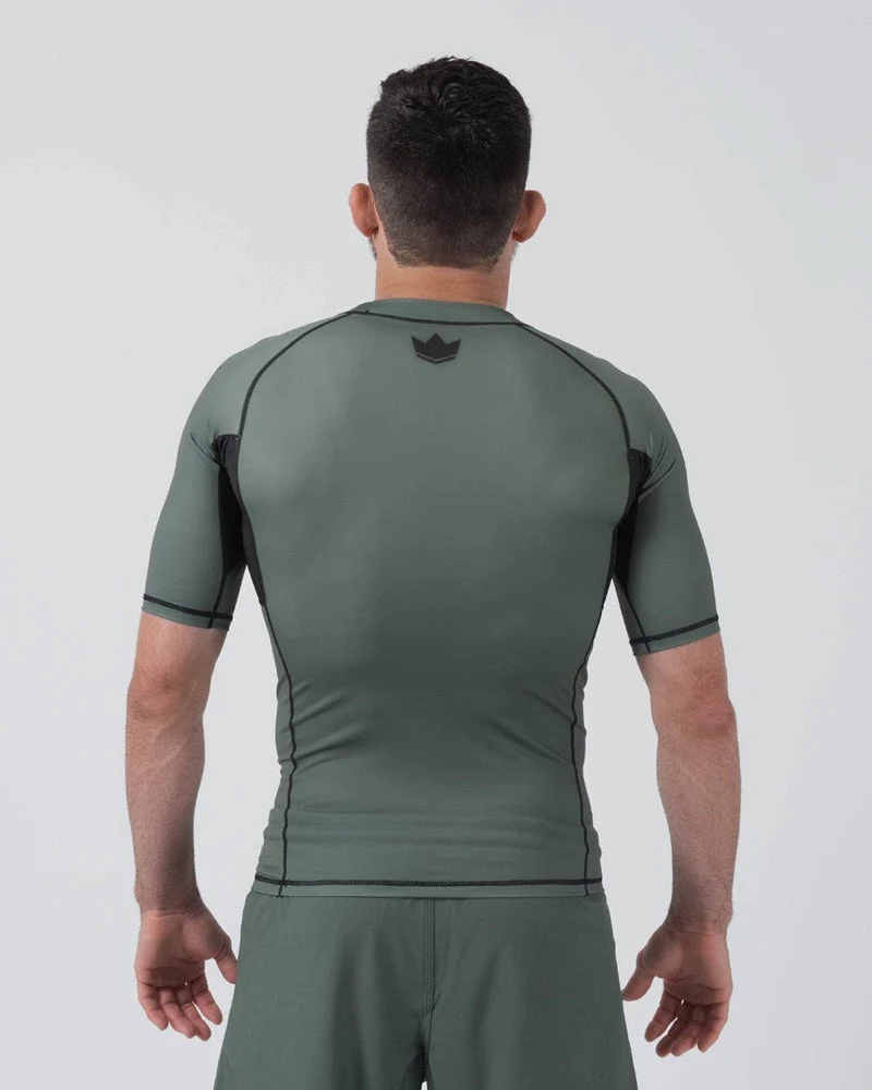 Rashguard mangas cortas No-Gi Kingz Kore V2 - Image 22