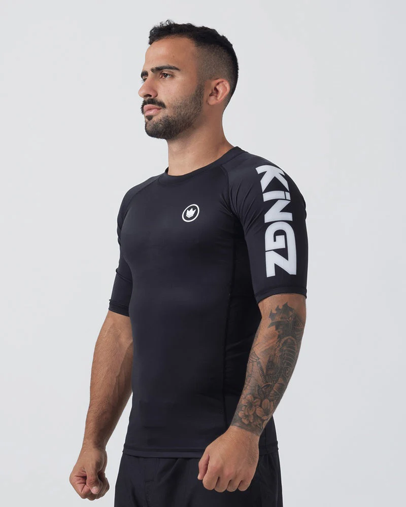 Rashguard mangas cortas No-Gi Kingz Kore V2 - Image 3