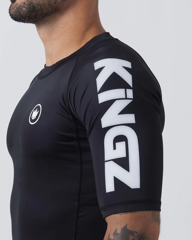 Rashguard mangas cortas No-Gi Kingz Kore V2 - Image 4