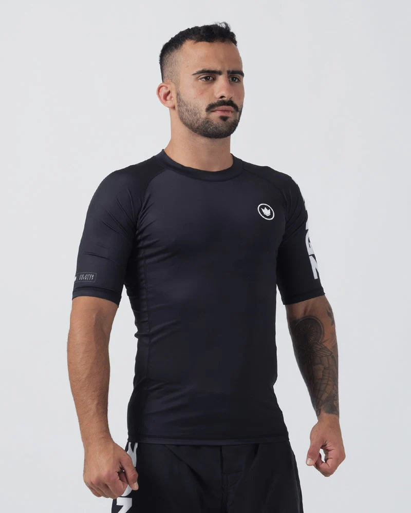 Rashguard mangas cortas No-Gi Kingz Kore V2 - Image 5