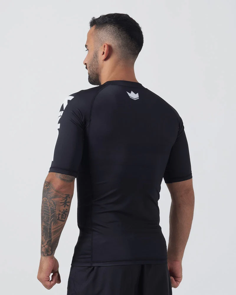 Rashguard mangas cortas No-Gi Kingz Kore V2 - Image 6