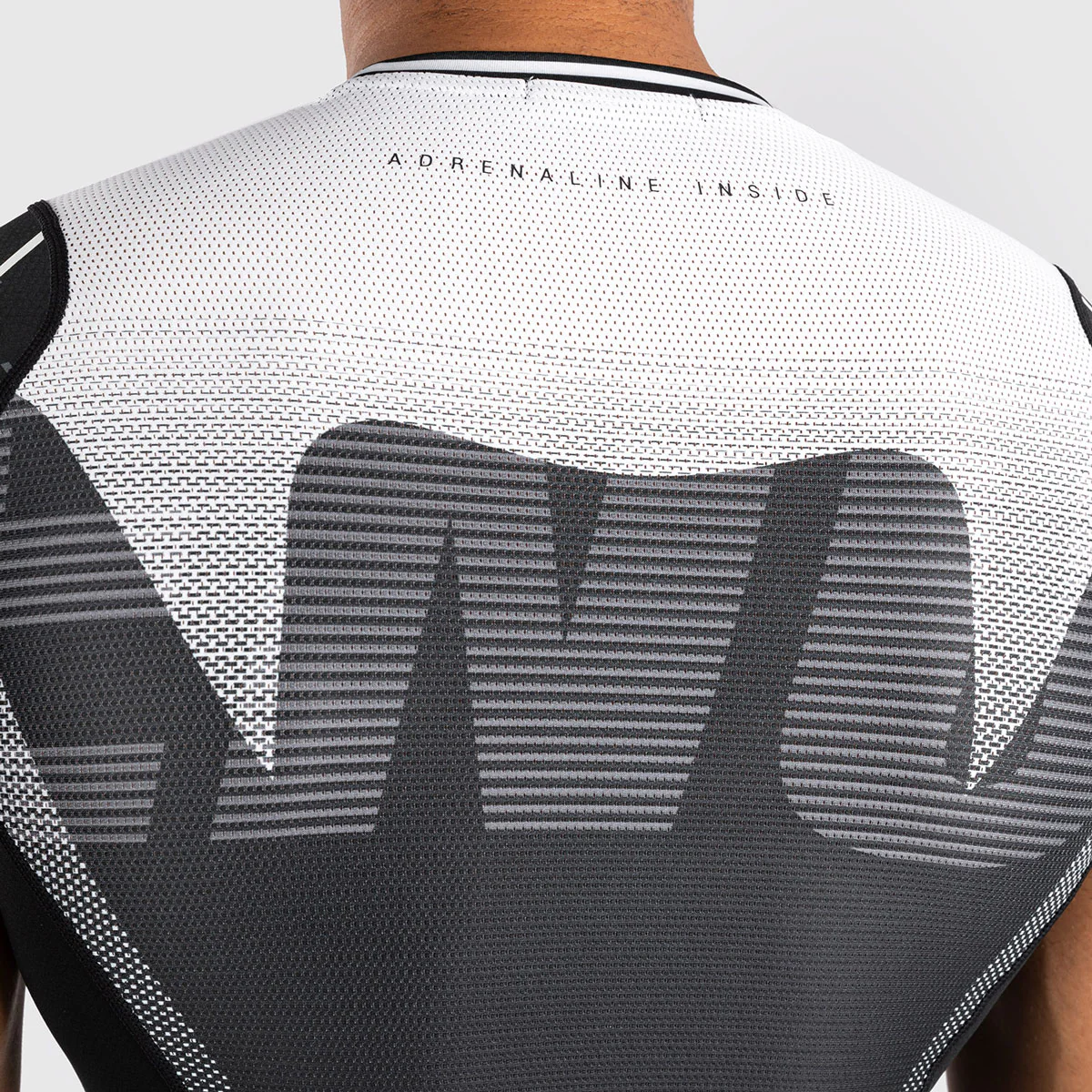 Rashguard Venum Adrenaline mangas cortas Negro-gris  - Image 6