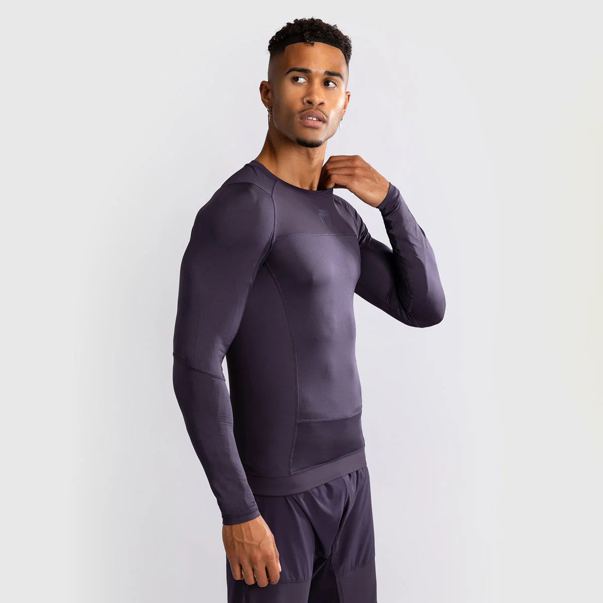 Rashguard Venum G-Fit Air mangas largas Violeta  - Image 2