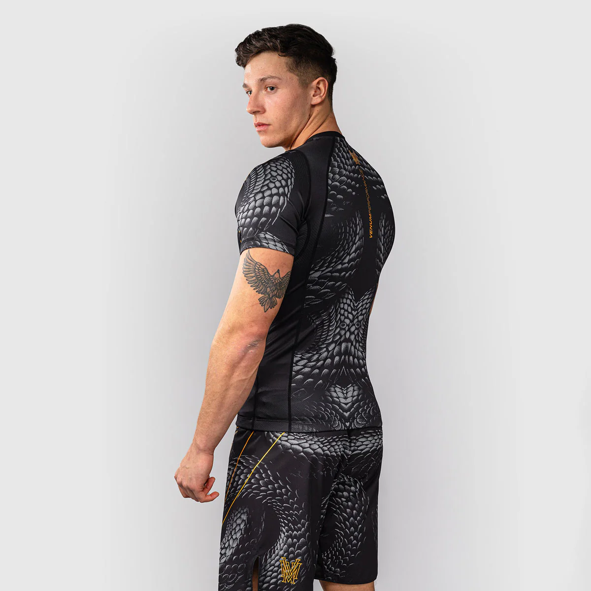 Rashguard Venum Matupa mangas cortas Negro-gris  - Image 4