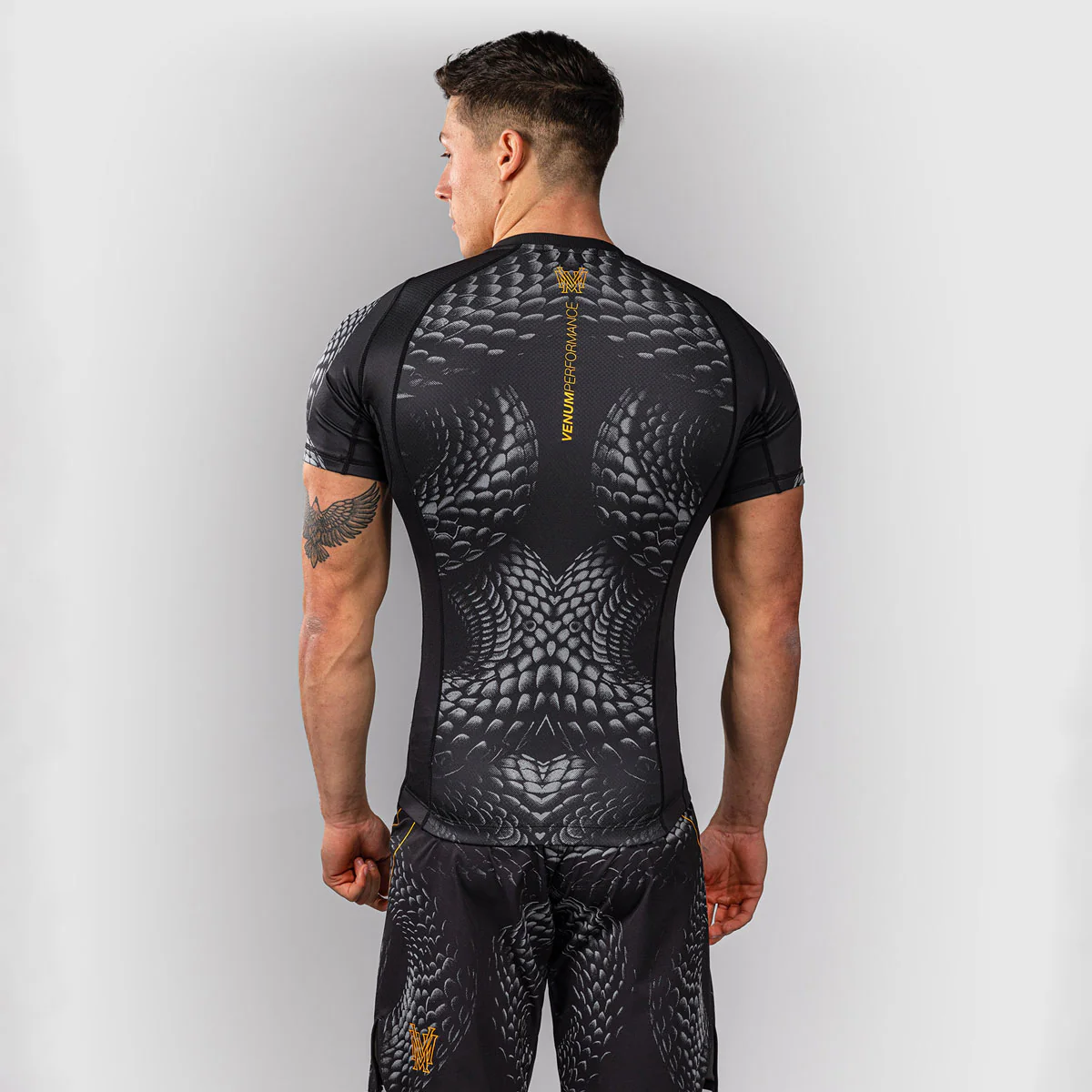 Rashguard Venum Matupa mangas cortas Negro-gris  - Image 5