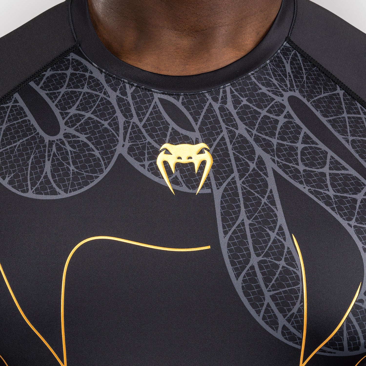 Rashguard Venum Serpenti mangas largas Negro  - Image 6