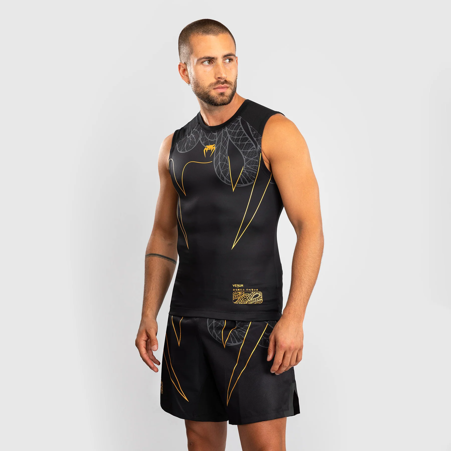 Rashguard Venum Serpenti sin mangas Negro  - Image 2