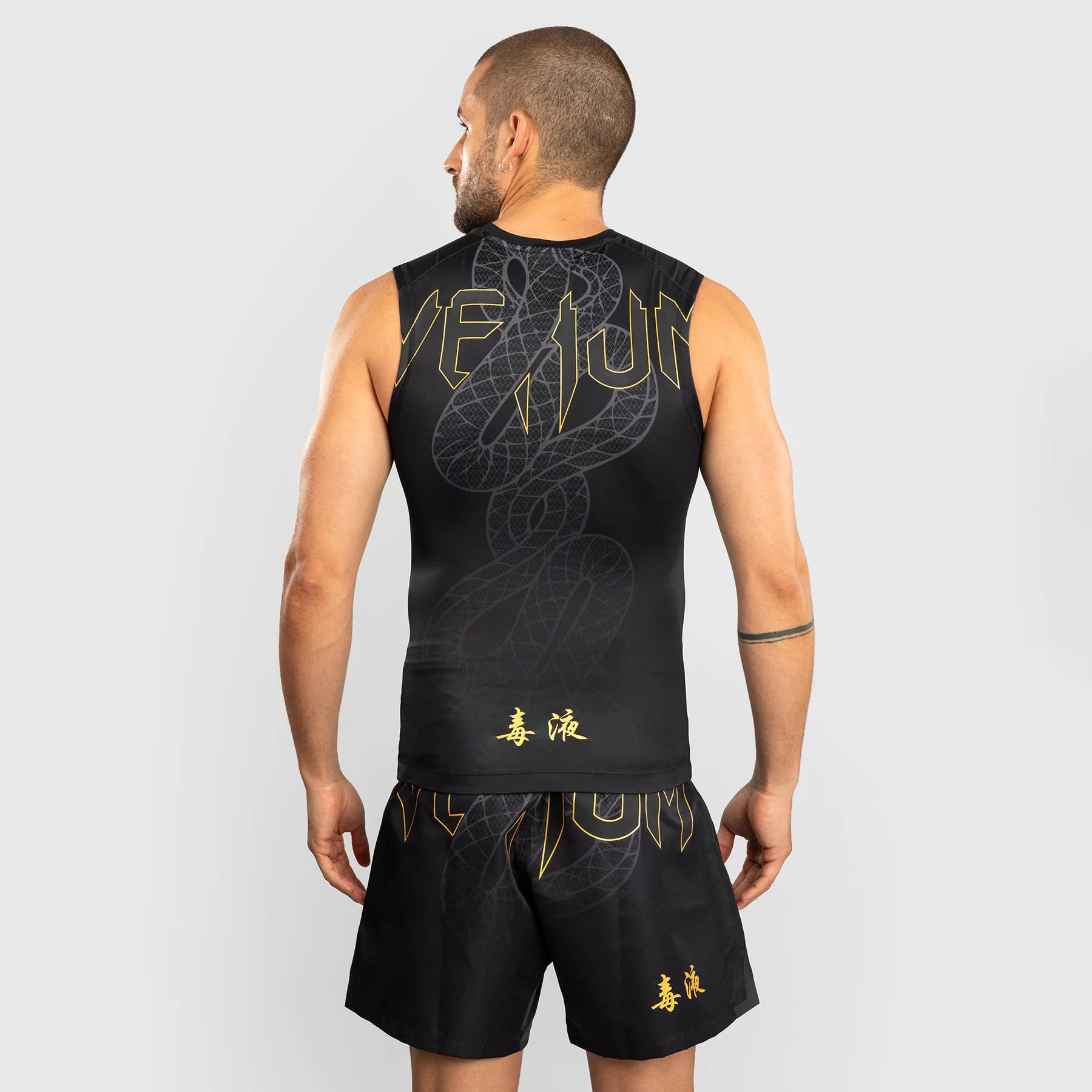 Rashguard Venum Serpenti sin mangas Negro  - Image 4