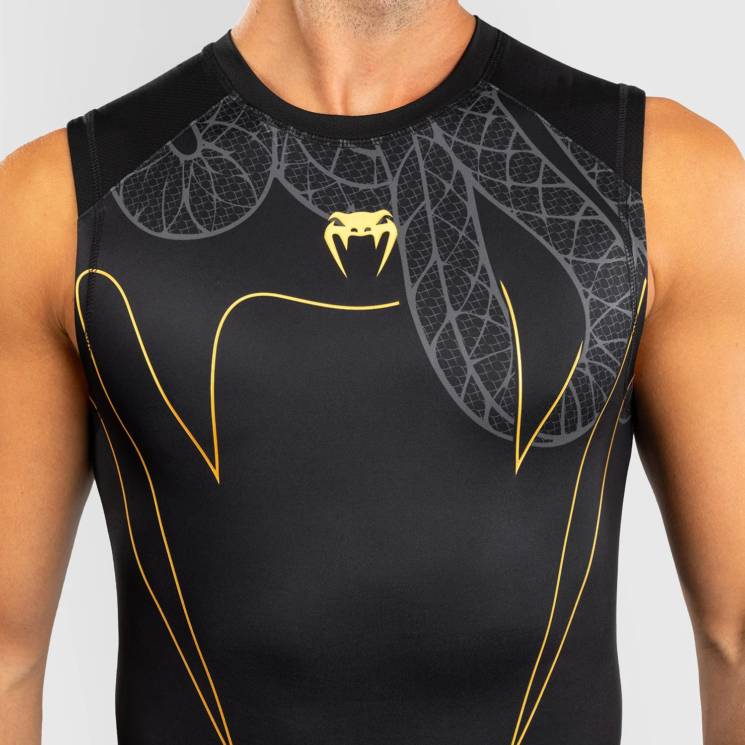 Rashguard Venum Serpenti sin mangas Negro  - Image 5