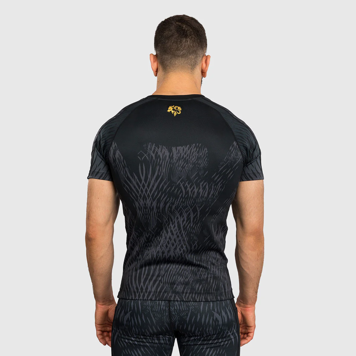 Rashguard Venum x Chimaev Wild Borz mangas cortas Negro  - Image 3