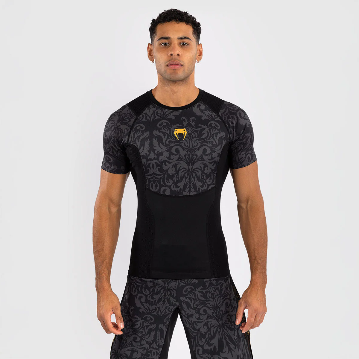 Rashguard Venum x Ilia Topuria Unmatched mangas cortas 