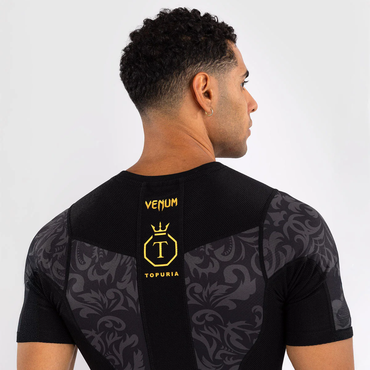 Rashguard Venum x Ilia Topuria Unmatched mangas cortas  - Image 5