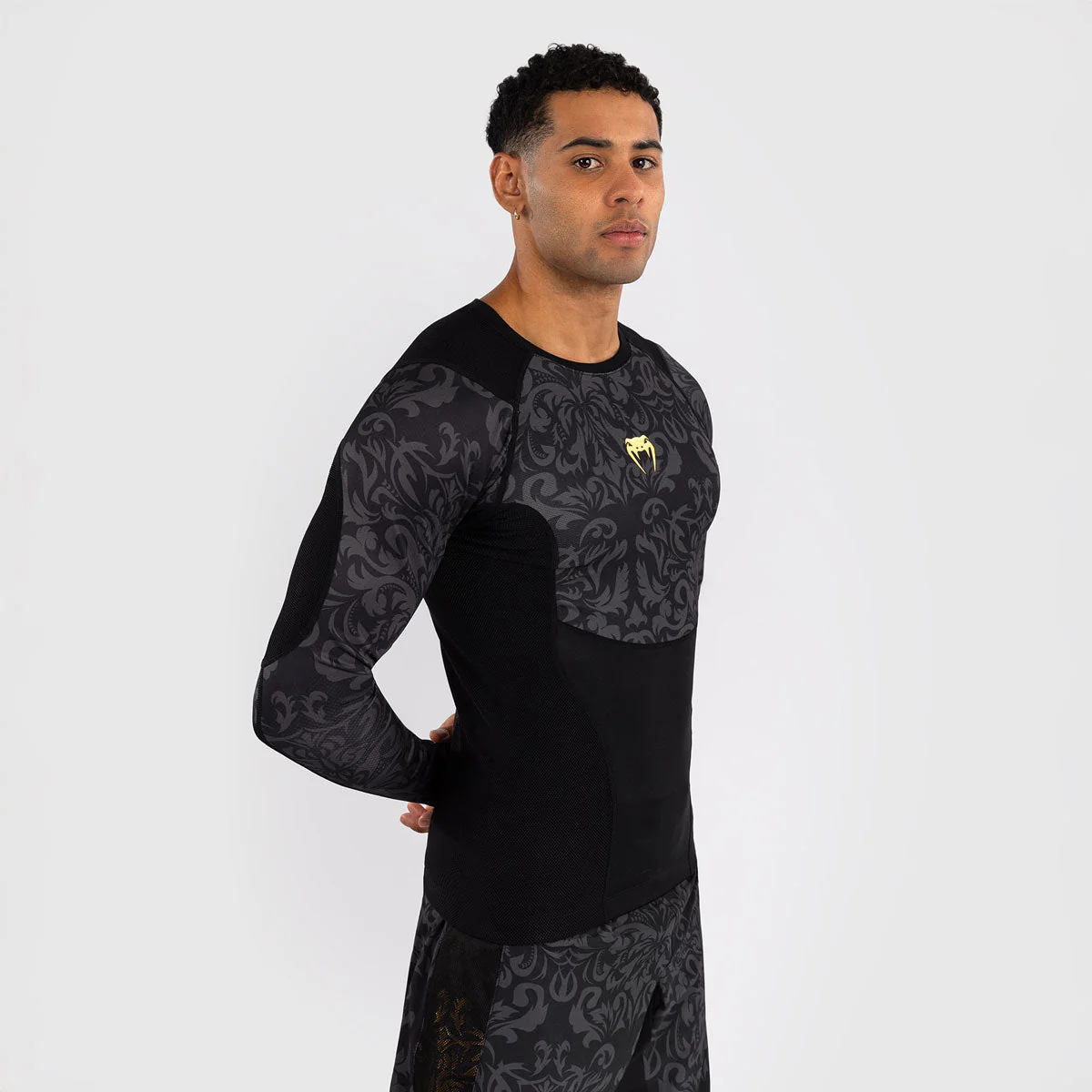 Rashguard Venum x Ilia Topuria Unmatched mangas largas  - Image 3