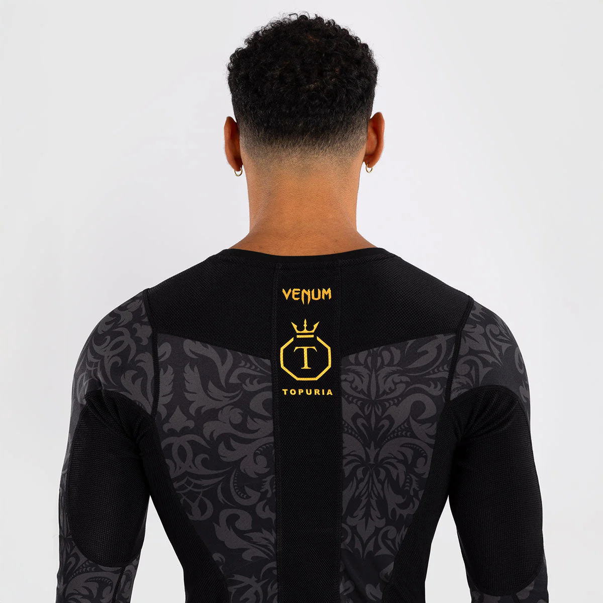 Rashguard Venum x Ilia Topuria Unmatched mangas largas  - Image 4